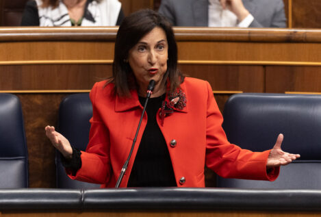 El PP lleva al Congreso el blindaje de Margarita Robles a dos altos cargos del CNI