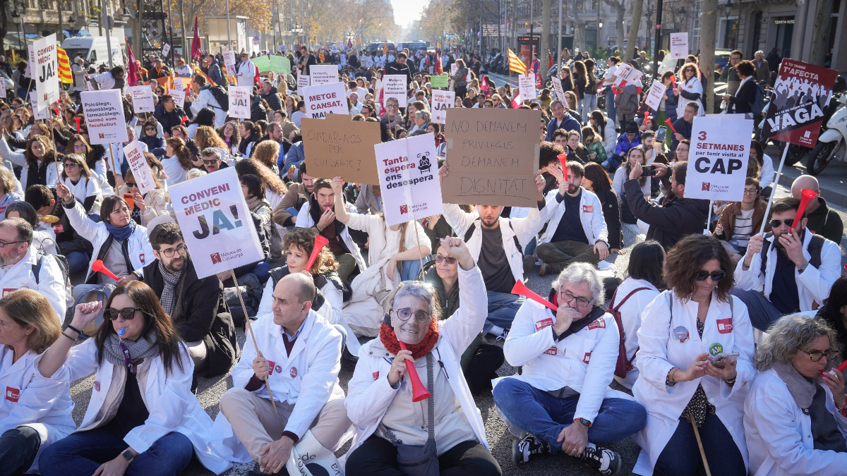 El Sindicato Médico de Castilla-La Mancha convoca una huelga del 16 al 20 de febrero