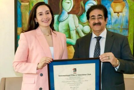 La hija del embajador en India hace negocios en el país asiático con un pasaporte diplomático