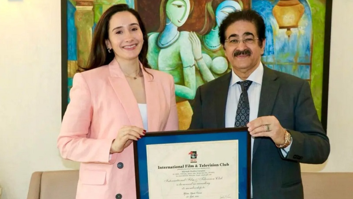 La hija del embajador en India hace negocios en el país asiático con un pasaporte diplomático