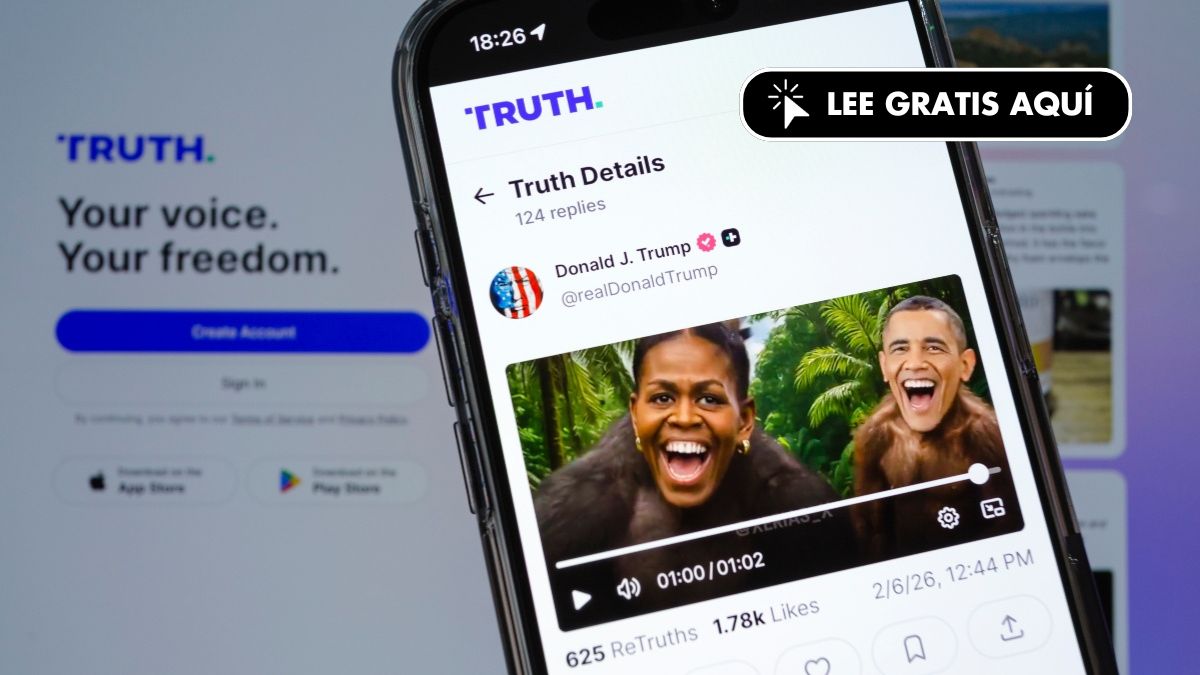 Trump publica un vídeo de Barack y Michelle Obama como una pareja de monos y lo borra