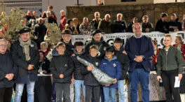 Álvaro Nieto, matancero de honor de la ciudad de Guijuelo (Salamanca)