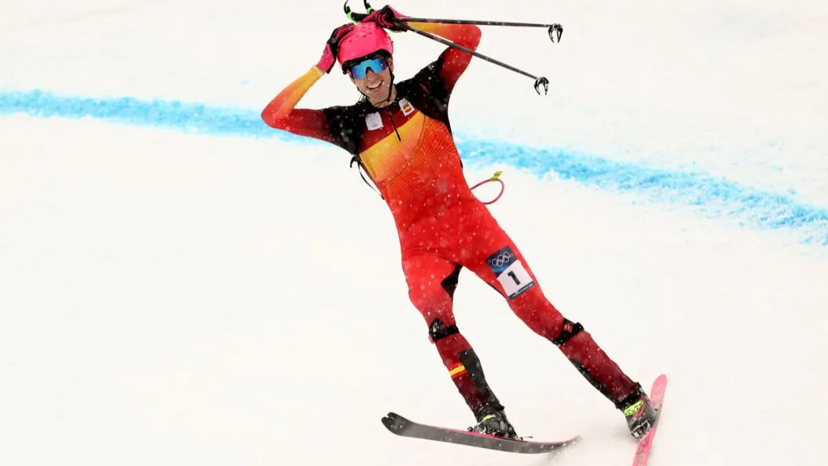 Oriol Cardona gana el primer oro de España en unos Juegos Olímpicos de Invierno en 54 años