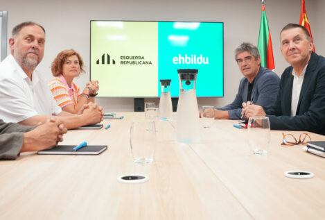 ERC, Bildu y BNG piden reconocer a las «naciones del Estado» constitucionalmente