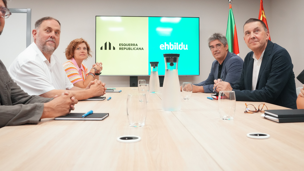 ERC, Bildu y BNG piden reconocer a las «naciones del Estado» constitucionalmente