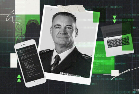 Brecha de seguridad en la Policía: filtran datos sensibles del jefe de antiterrorismo