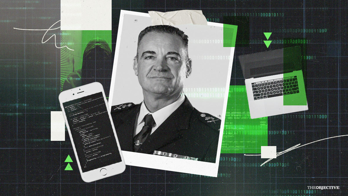 Brecha de seguridad en la Policía: filtran datos sensibles del jefe de antiterrorismo