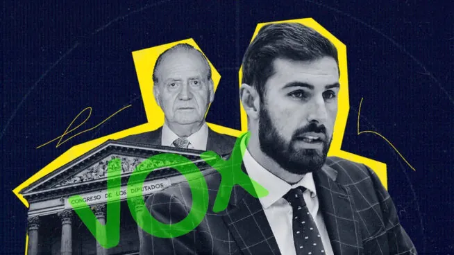 La nueva fractura en Vox y el posible regreso del Rey emérito a España