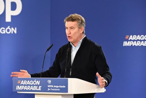 Feijóo critica la regularización de inmigrantes: «Es un reparto de papeletas»