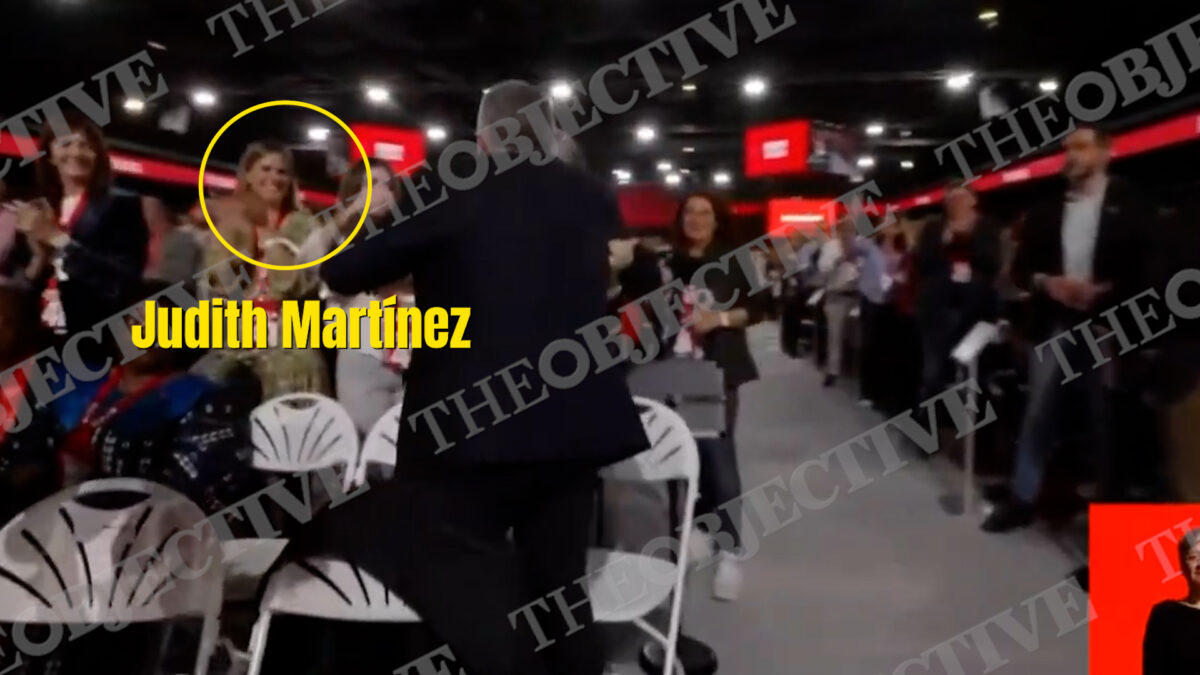 El socio de Cerdán expulsado de AENA asistió como invitado VIP al congreso del PSOE