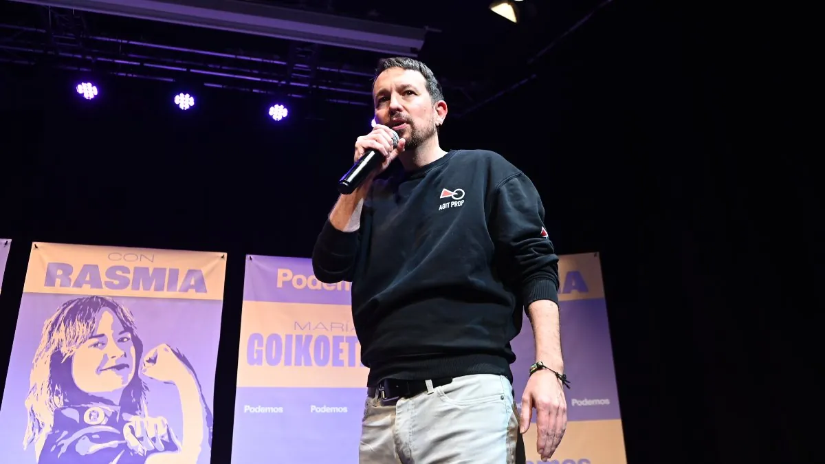 Pablo Iglesias gana 131.000 euros en los dos primeros años con su empresa de medios
