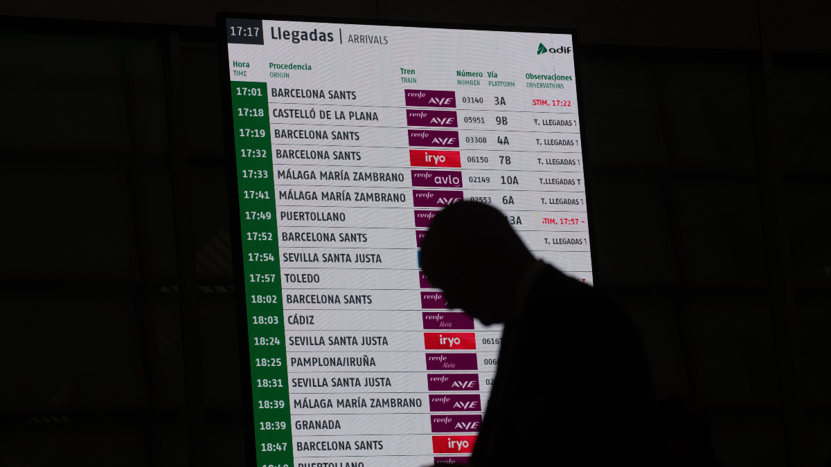 Renfe, Iryo y Ouigo reorganizan sus trenes en la línea Madrid-Barcelona para adaptarse a Adif