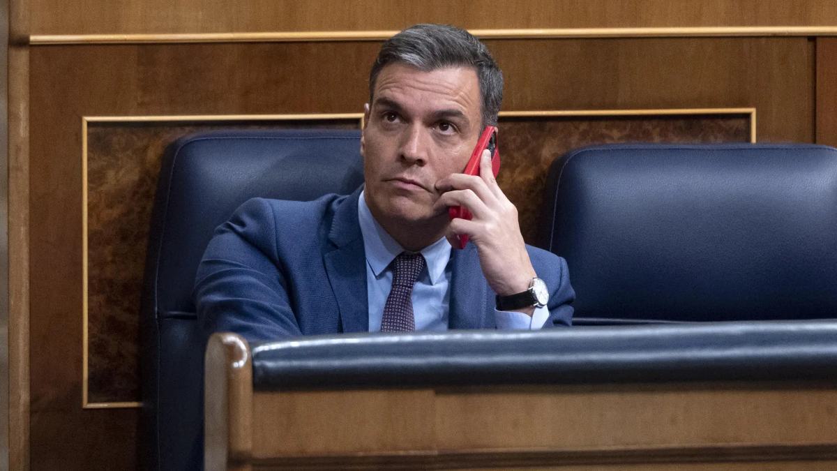 El Gobierno ocultó durante un año el espionaje al teléfono móvil de Sánchez con Pegasus