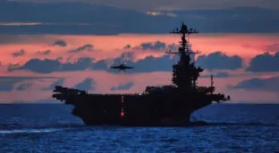 EEUU anuncia el despliegue de su portaaviones Nimitz en aguas del Caribe