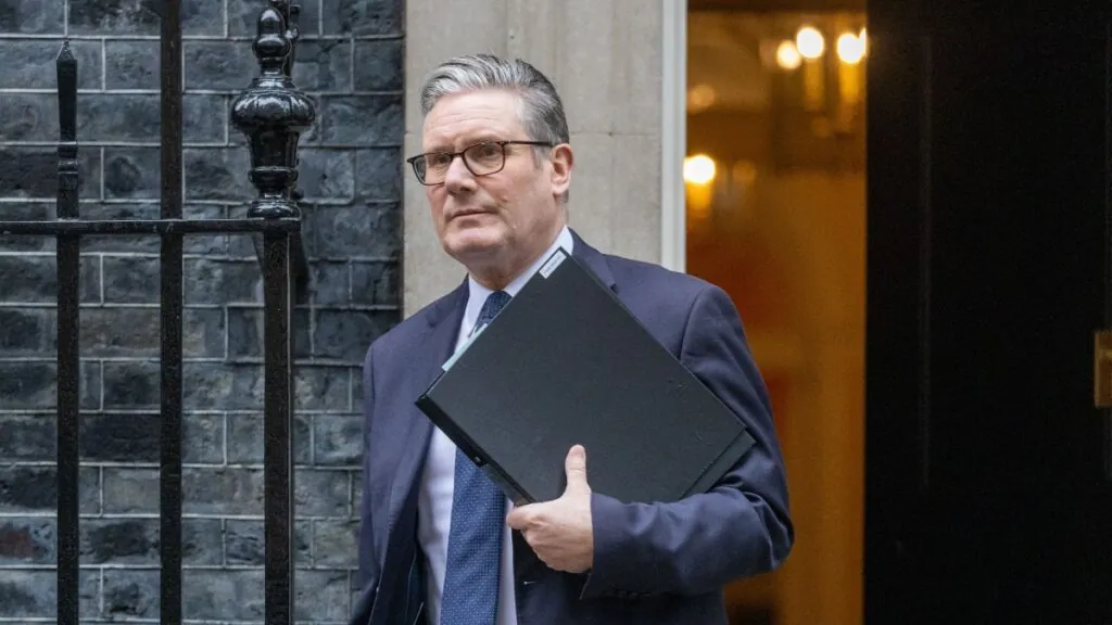 El primer ministro del Reino Unido, Keir Starmer.