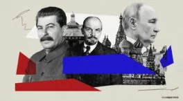 Lenin ha muerto. ¡La URSS vive!