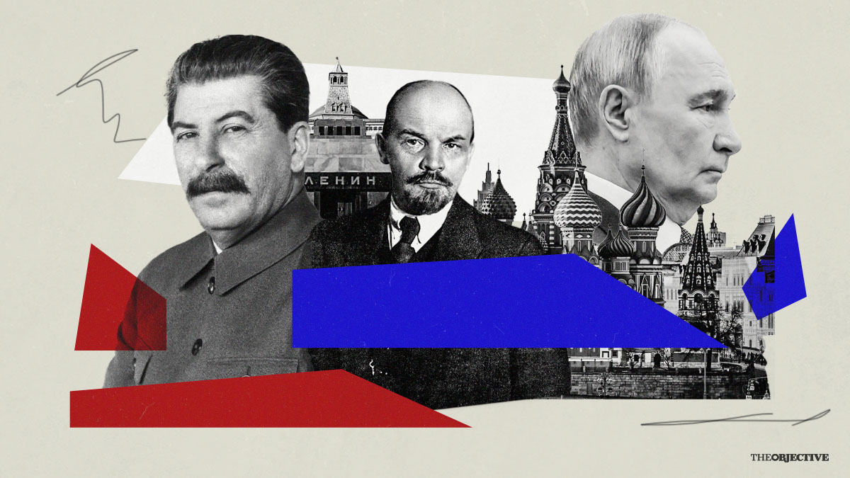 Lenin ha muerto. ¡La URSS vive!