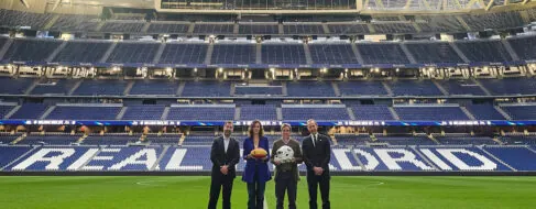 La NFL confirma que volverá a jugar en Madrid y en el Santiago Bernabéu la próxima temporada