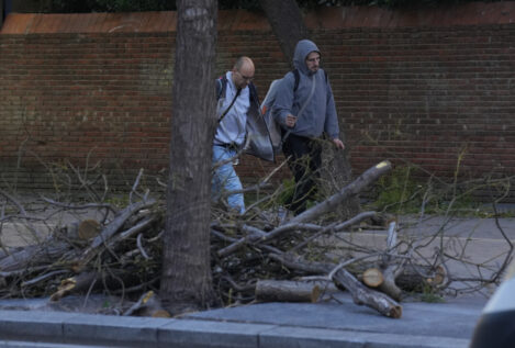 Llega Pedro, una nueva borrasca con vientos muy fuertes, temporal marítimo y nevadas