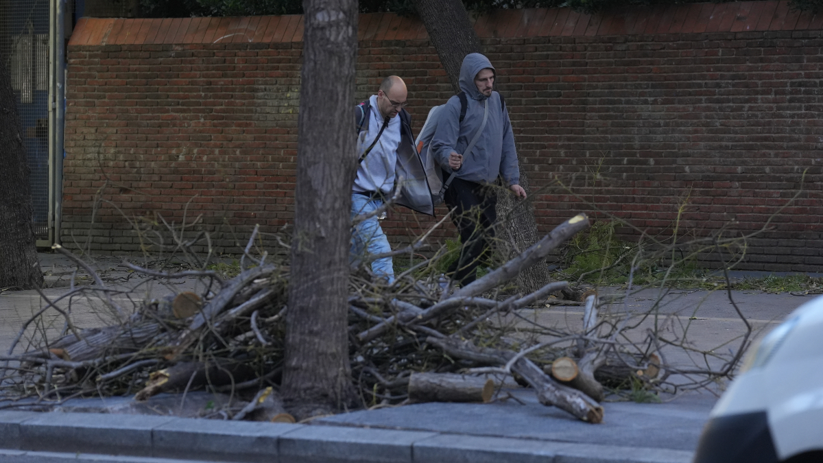 Llega Pedro, una nueva borrasca con vientos muy fuertes, temporal marítimo y nevadas
