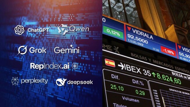 Repindex.AI irrumpe como el primer radar de reputación corporativa del Ibex en la era de la IA