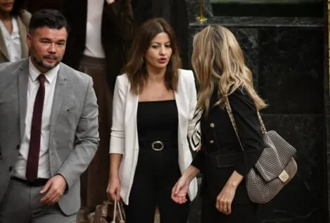 Los socios de Díaz contraprograman a Rufián para evitar una desbandada hacia su proyecto