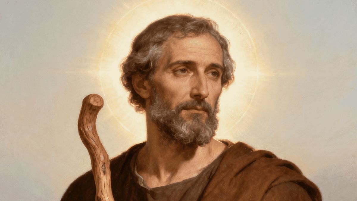 San Francisco de Asís, escritor, ya avisó en 1206 sobre el secreto de la felicidad: «Necesito poco, y lo poco que necesito, lo necesito poco»