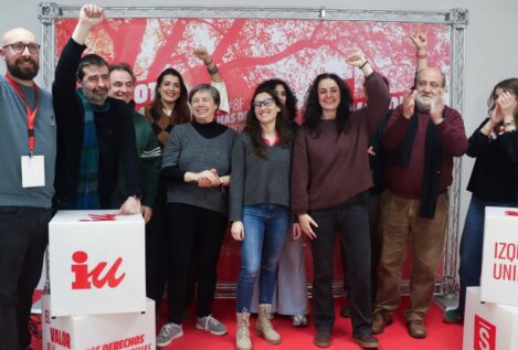 Sumar salva los muebles en Aragón pero en IU culpan a Yolanda Díaz del pinchazo general