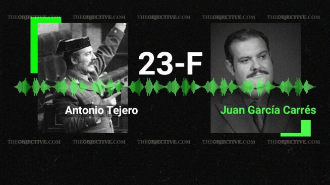 «¡No os dejéis engañar! ¡No renuncies!»: los audios de Tejero con García Carrés el 23-F