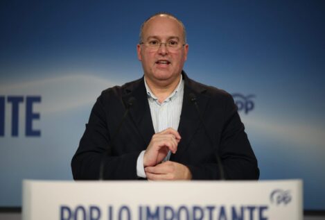 Tellado liderará la negociación con Vox de los pactos en Extremadura y Aragón