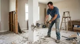 La Ley de Propiedad Horizontal lo esclarece: prohibido tirar un muro de carga o pilar en tu reforma sin avisar a los vecinos