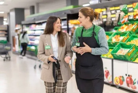 Mercadona destina mil millones para mejorar el poder adquisitivo y la jornada de sus empleados