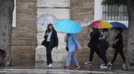 Aviso naranja por lluvias y tormentas en Madrid y el corredor del Henares