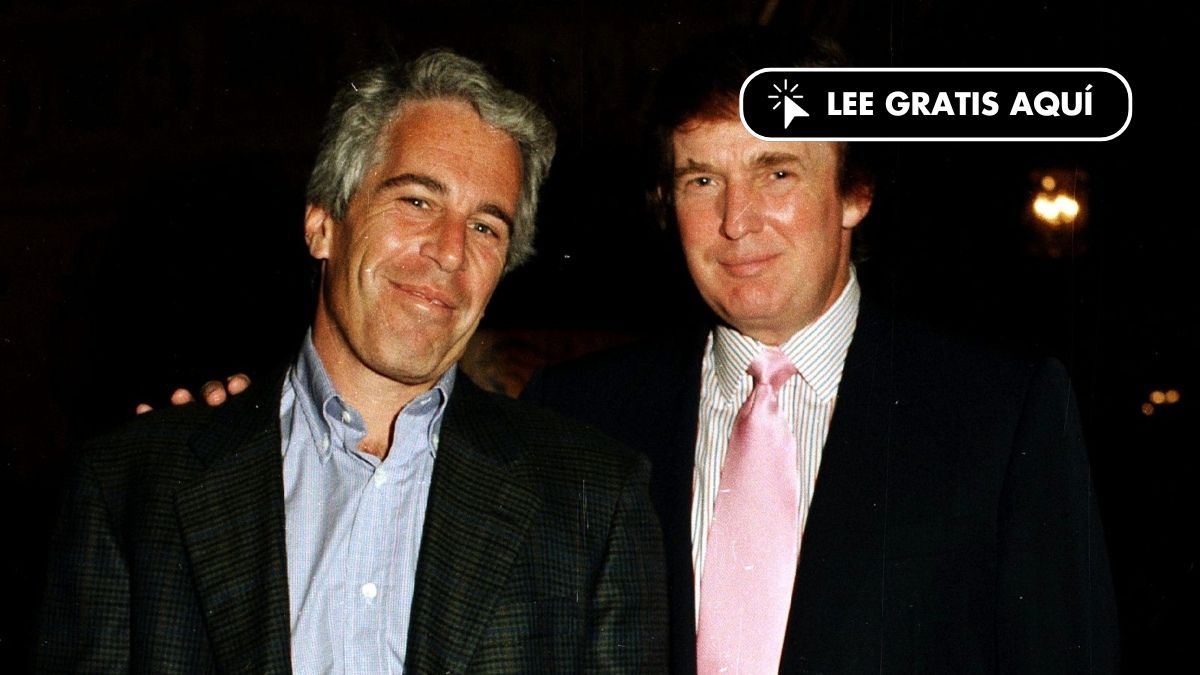 Trump felicitó a la policía por investigar a Epstein en 2006 y tachó de «malvada» a Maxwell