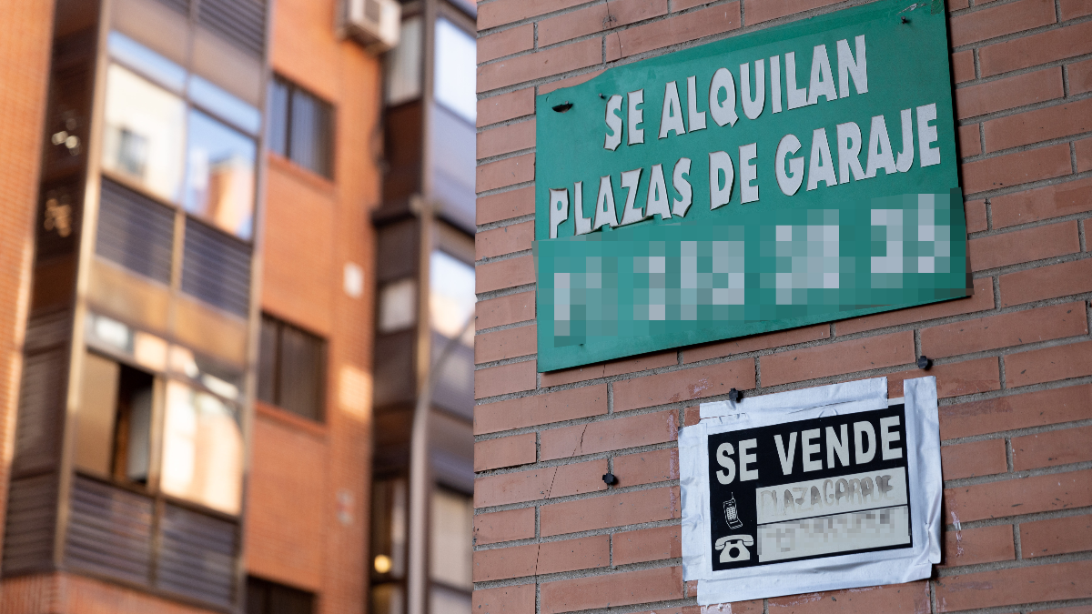 El precio medio de los garajes en alquiler se situó en 75 euros al mes en 2025, según Fotocasa