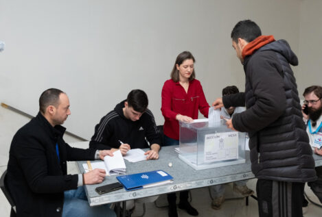 Cuánto se cobra por estar en una mesa electoral durante unas elecciones como las de Aragón