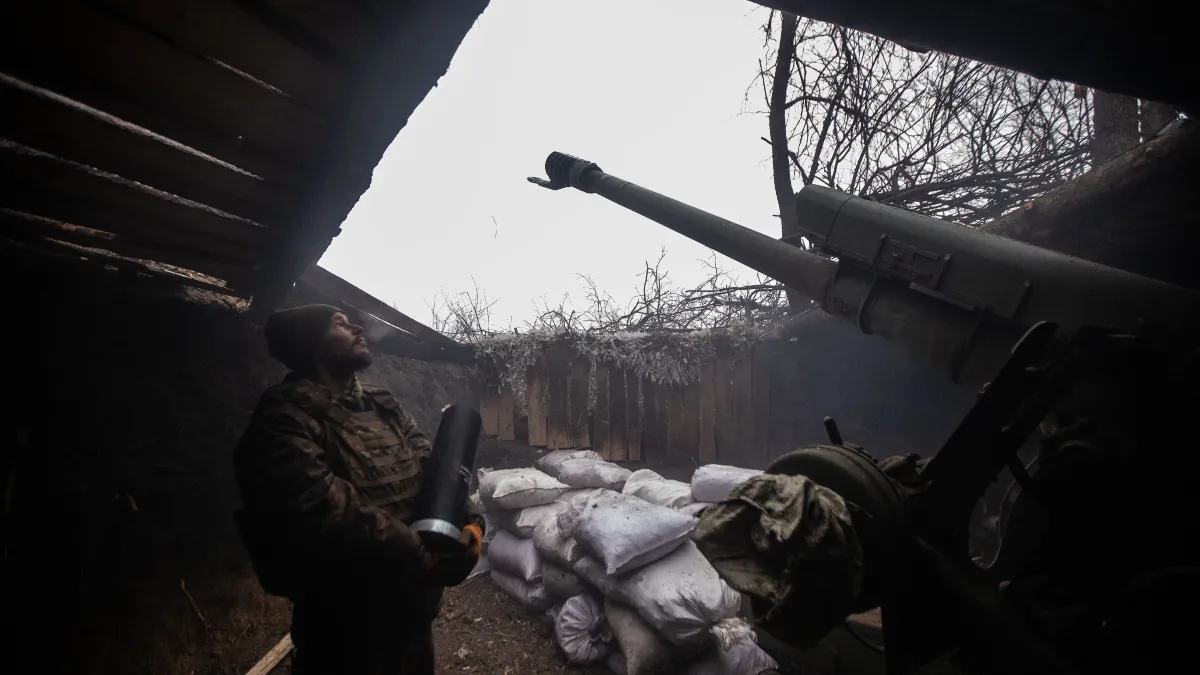 Ucrania cifra en cerca de 1,25 millones las bajas en combate sufridas por Rusia desde 2022