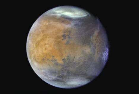 Una atípica tormenta de polvo desvela un mecanismo en la pérdida de agua en Marte