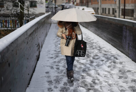 Madrid dice estar «preparada» ante una nevada y «no hay problema» con los desembalses