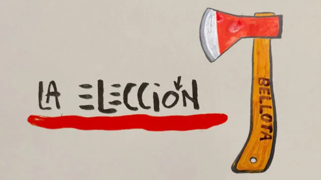 La viñeta sobre... La elección