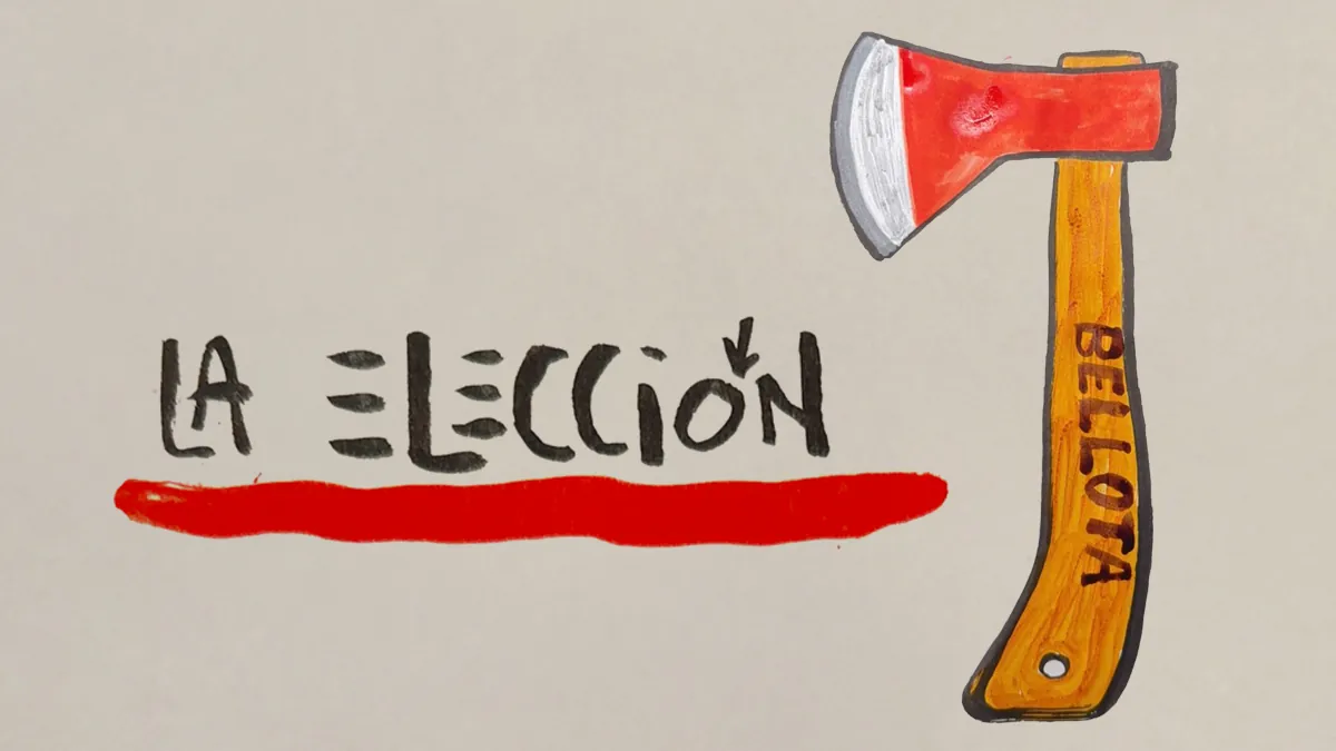 La viñeta sobre... La elección