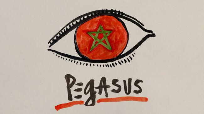 La viñeta sobre... Pegasus