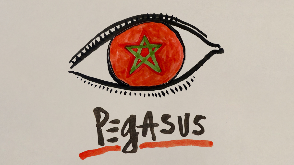 La viñeta sobre... Pegasus