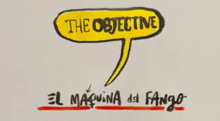 La viñeta animada sobre... 'el máquina' (del fango)