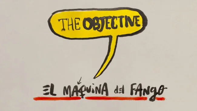 La viñeta animada sobre... 'el máquina' (del fango)