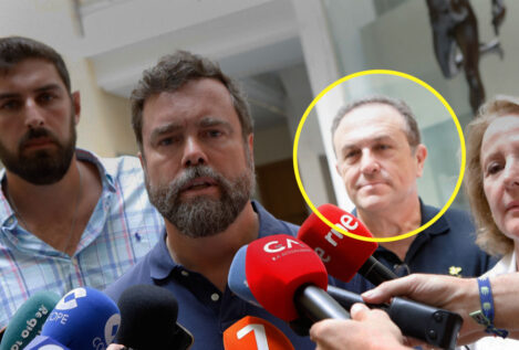 Gestoso, el «espía» de Abascal que traicionó a Antelo y antes a Espinosa de los Monteros