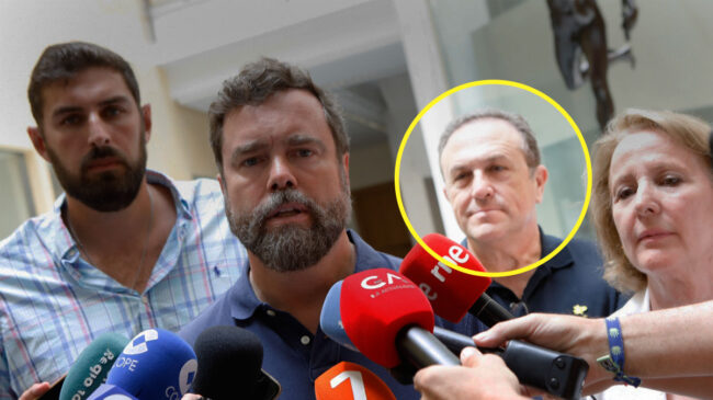 Gestoso, el «espía» de Abascal que traicionó a Antelo y antes a Espinosa de los Monteros