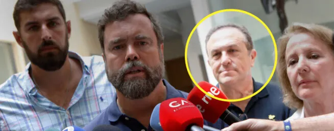 Gestoso, el «espía» de Abascal que traicionó a Antelo y antes a Espinosa de los Monteros