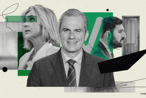 Antelo y Cañizares, en el punto de mira de la cúpula de Vox tras la expulsión de Ortega Smith