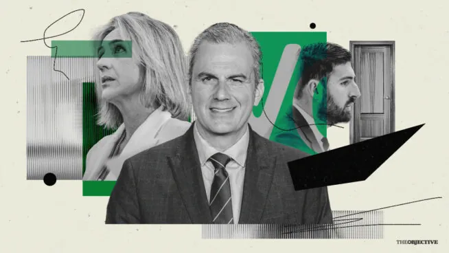 Antelo y Cañizares, en el punto de mira de la cúpula de Vox tras la expulsión de Ortega Smith